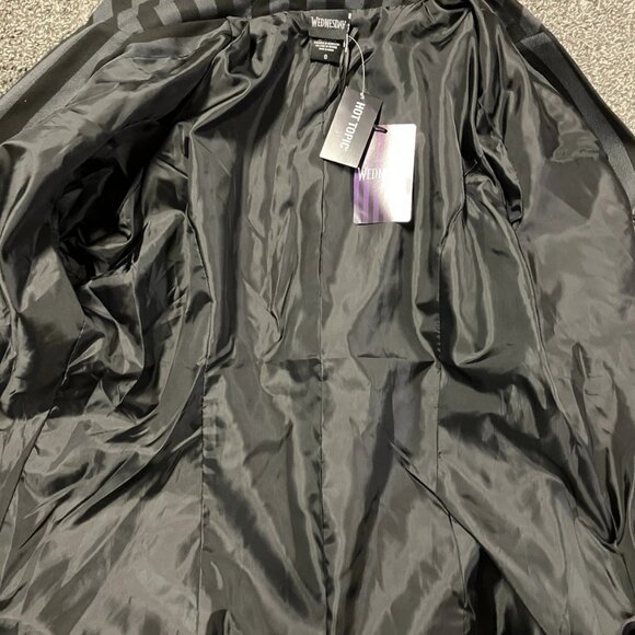 Wednesday Nevermore Academy Uniform Girls Blazer XL Plus Size - NEW - Picture 3 of 7